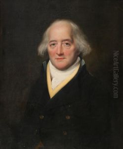 Half Length Portrait Of A Gentleman