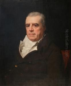 Half Length Portrait Of A Gentleman