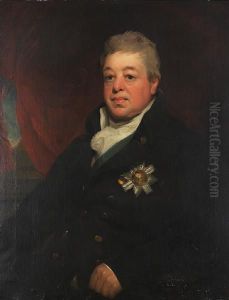 Half Length Portrait Of John