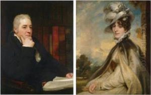 Portraits Of William Miller; And His Wife Susanna Chapman