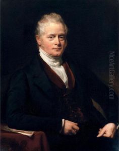Portrait Of Sir Edward Knatchbull, 9th Bt. (1781-1849)
