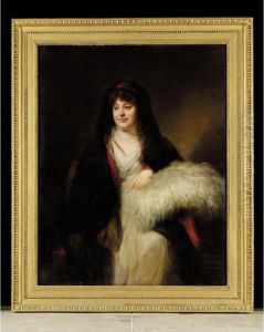 Portrait Of Mary Cunliffe, Mrs Drummond Smith
