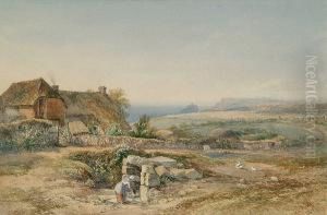 At The Well by James George Philp