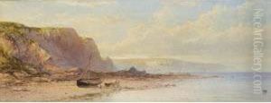 At The Mumbles, South Wales by James George Philp