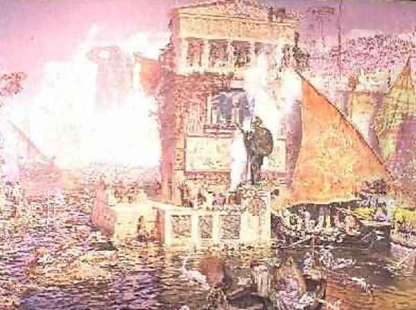 The Colossus of Rhodes - view 1