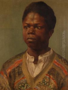Head And Shoulders Portrait Of A Boy