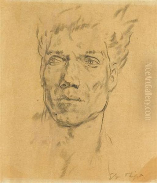 Portrait Of A Man - view 1