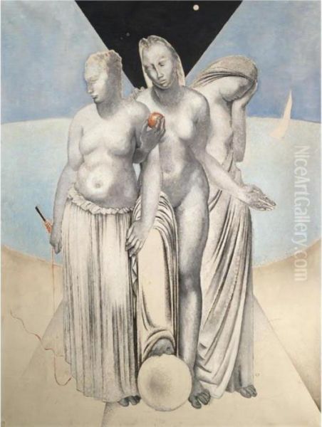 The Three Fates - view 1