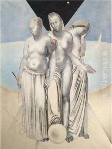 The Three Fates by Glyn Warren Philpot