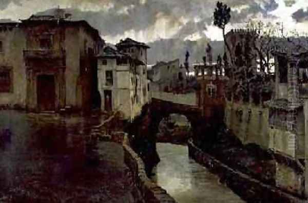 Street Scene in Granada - view 1