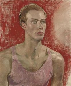 Portrait Of A Young Man Portrait Of A Young Man