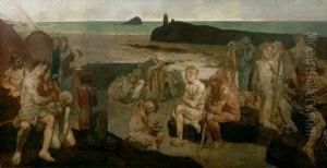 The Coast Of Britain, Circa 1919-1920 The Coast Of Britain, Circa 1919-1920