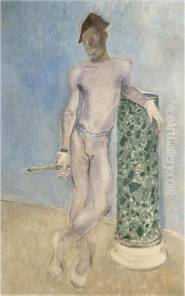 Negro As Harlequin - view 1