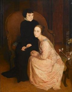 The Sisters Of The Artist by Glyn Warren Philpot
