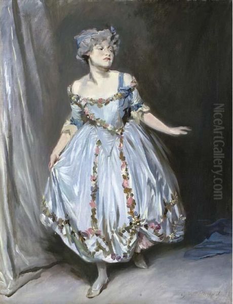 Portrait Sketch Of Mrs. Emile Mond - view 1