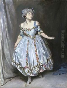 Portrait Sketch Of Mrs. Emile Mond