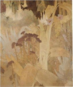 Tropical Garden by Glyn Warren Philpot