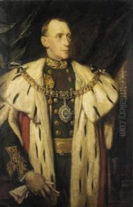 Sir Thomas Hutchison, Bart by Glyn Warren Philpot