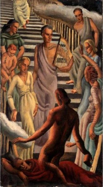 Mythological Scene - view 1