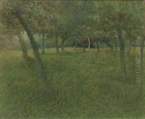 Study Of A Landscape