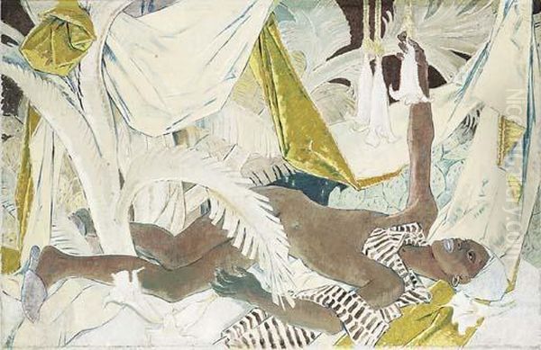 Reclining Nude - view 1