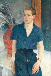 Portrait Of Martyn Coleman
