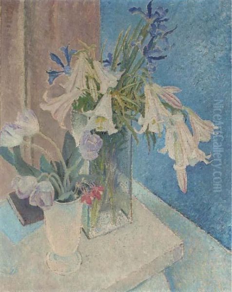 Lilies And Irises - view 1