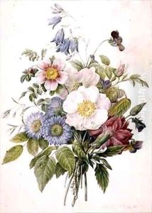 A Spray of Summer Flowers by Louise D'Orleans