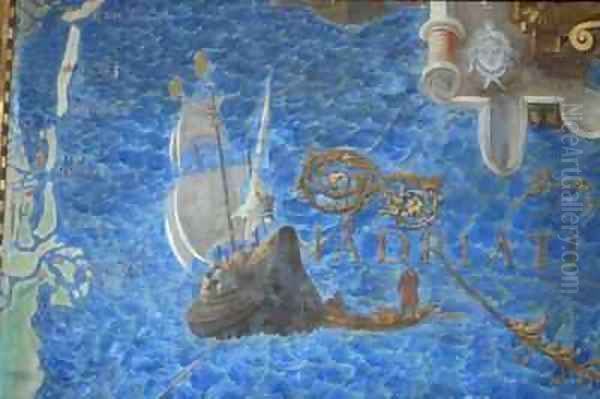 A galleon in the Adriatic - view 1