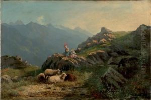 Al Pascolo In Alta Montagna