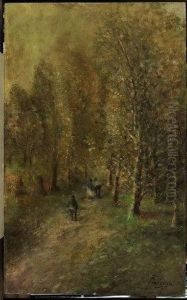 La Strada Nel Bosco by Carlo Piacenza