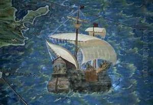 Galleon by Egnazio Danti