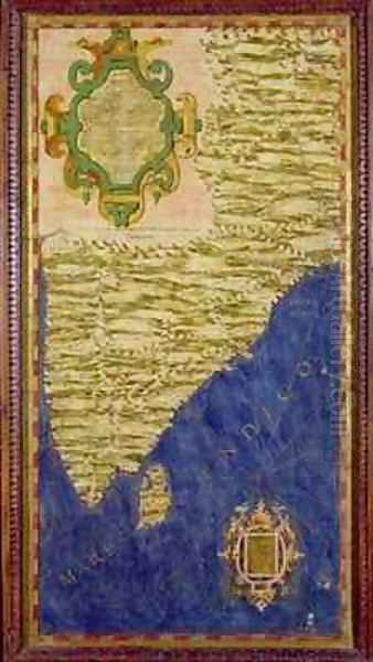 Map of India and Ceylon - view 1