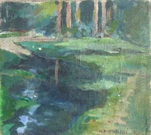Pejzaz (1907) by Henryk Piatkowski