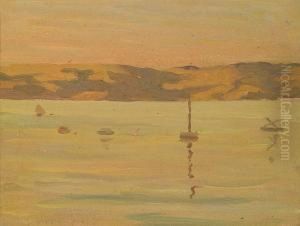 Near Sausalito by Gottardo Piazzoni