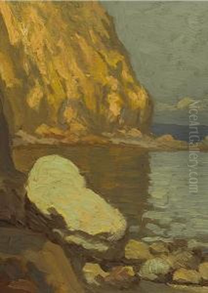 Coastal Rocks - view 1