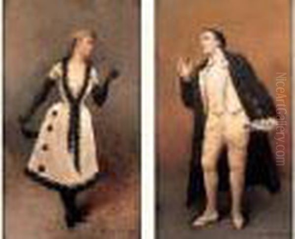 Pierrot Et Colombine - view 1