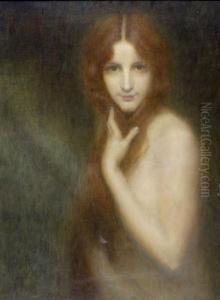 Femme Reveuse by Louis Picard