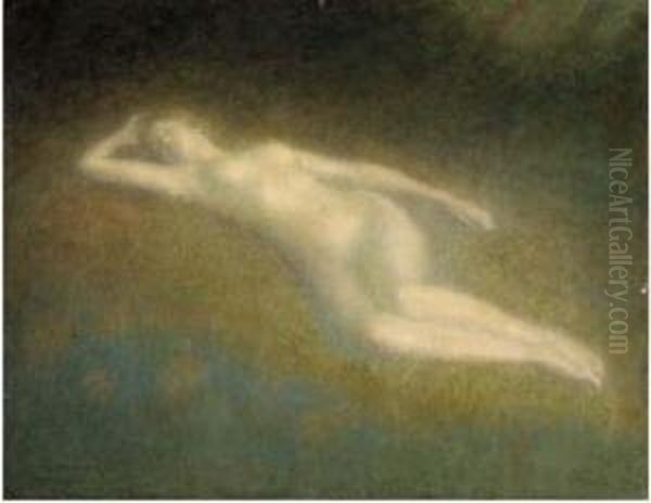 A Reclining Female Nude - view 1