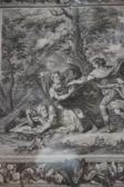 Classical Themed Landscape - view 1