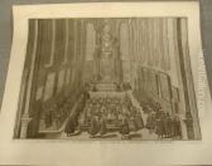 La Communion Des Lutheriens Dans L'eglise Des Minorites A Augsbourg