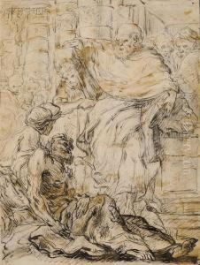 Goat Studies by Bernard Picart