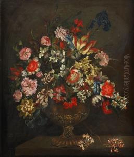 Blomsterstilleben - view 1