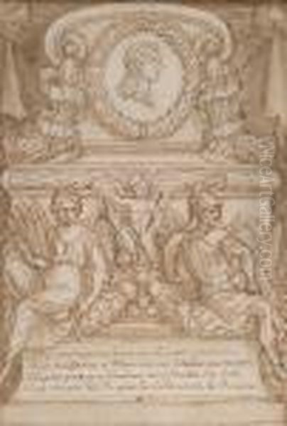 Tomb Study - view 1