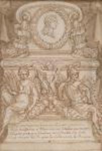 Tomb Study by Bernard Picart