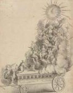 Design For A Goldsmith's Decoration by Bernard Picart