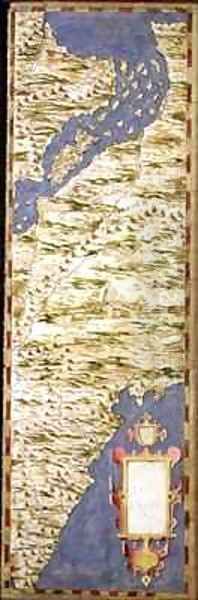 Map of Brazil - view 1