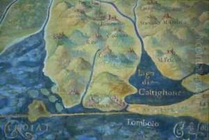 Lago di Castiglione by Egnazio Danti