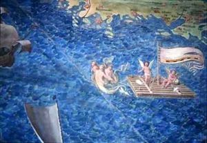 Raft of Cherubs by Egnazio Danti