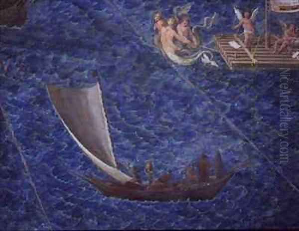 Single Sailed Boat - view 1